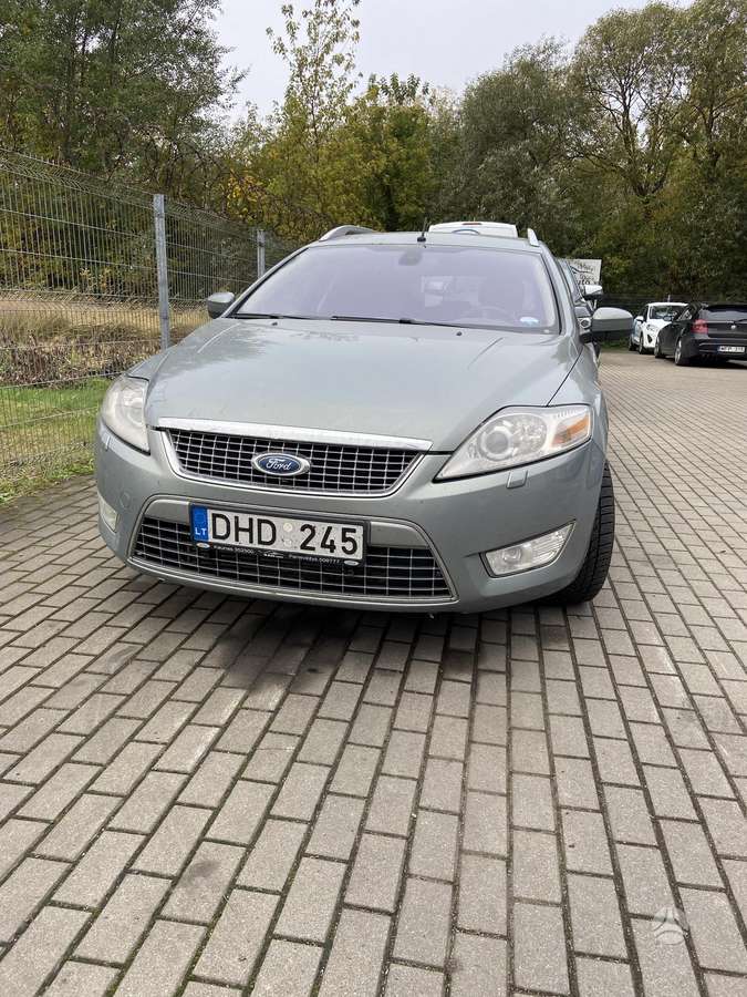Ford Mondeo 2008 — вигляд ззаду