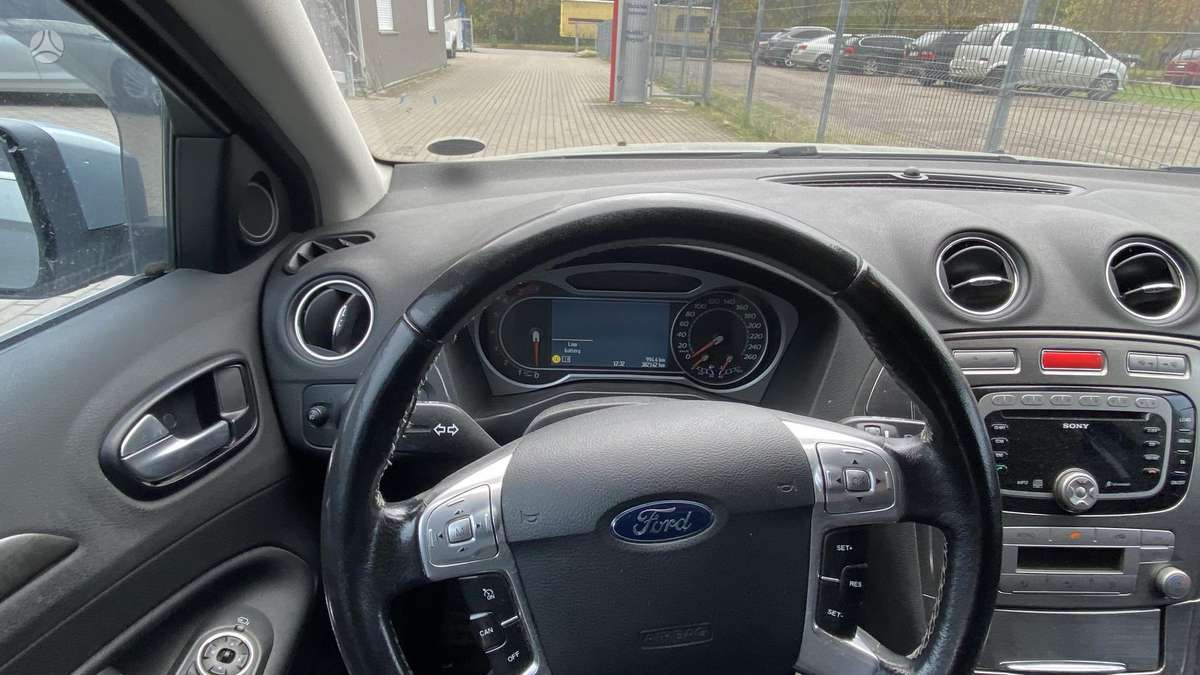 Ford Mondeo 2008 — двигун 2521 cm³, 220 HP (162kW)