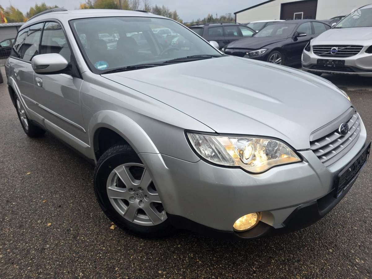 Subaru Outback 2007 — vehicle for AFU Ukraine