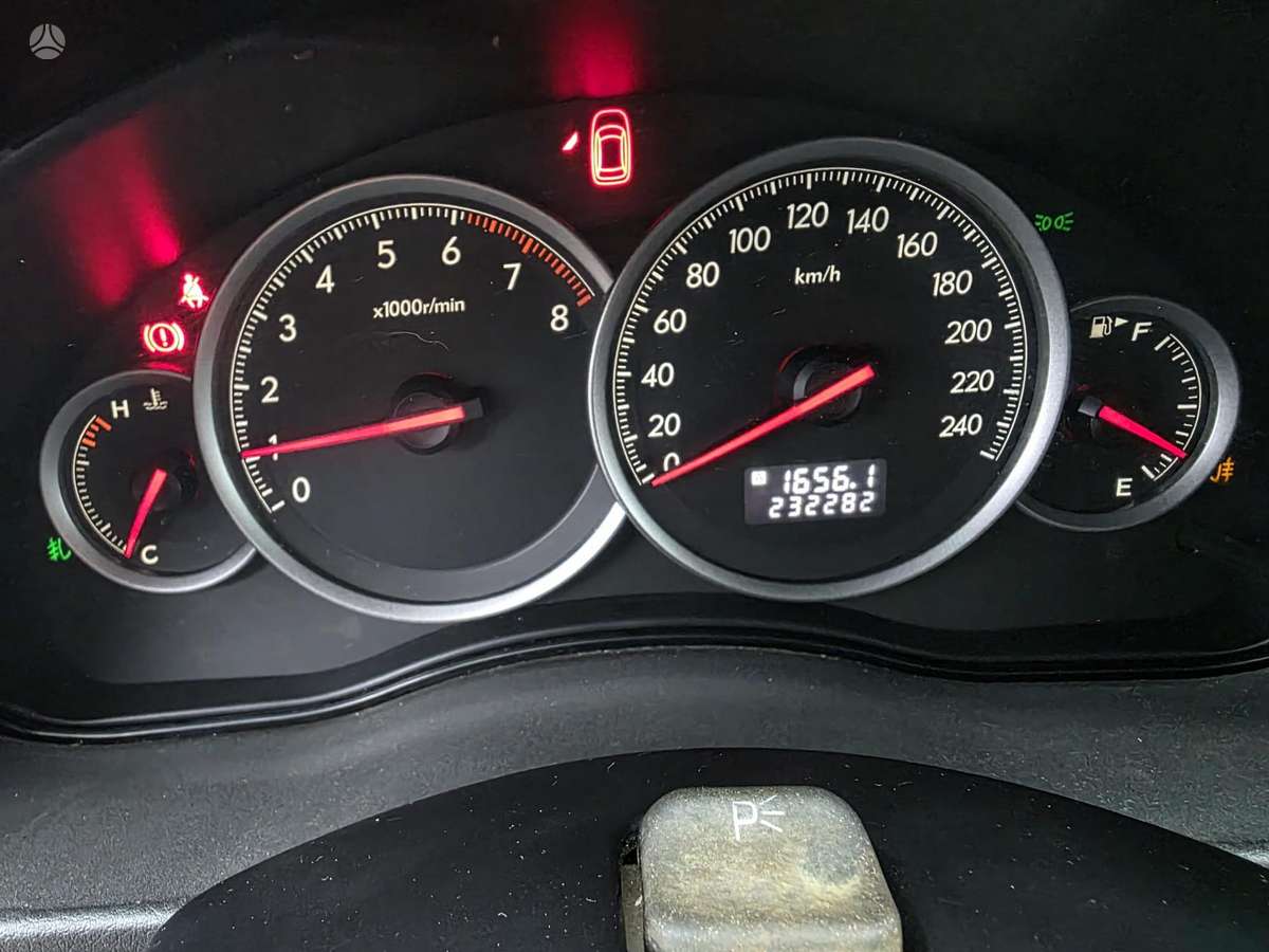 Subaru Outback 2007 — photo 10