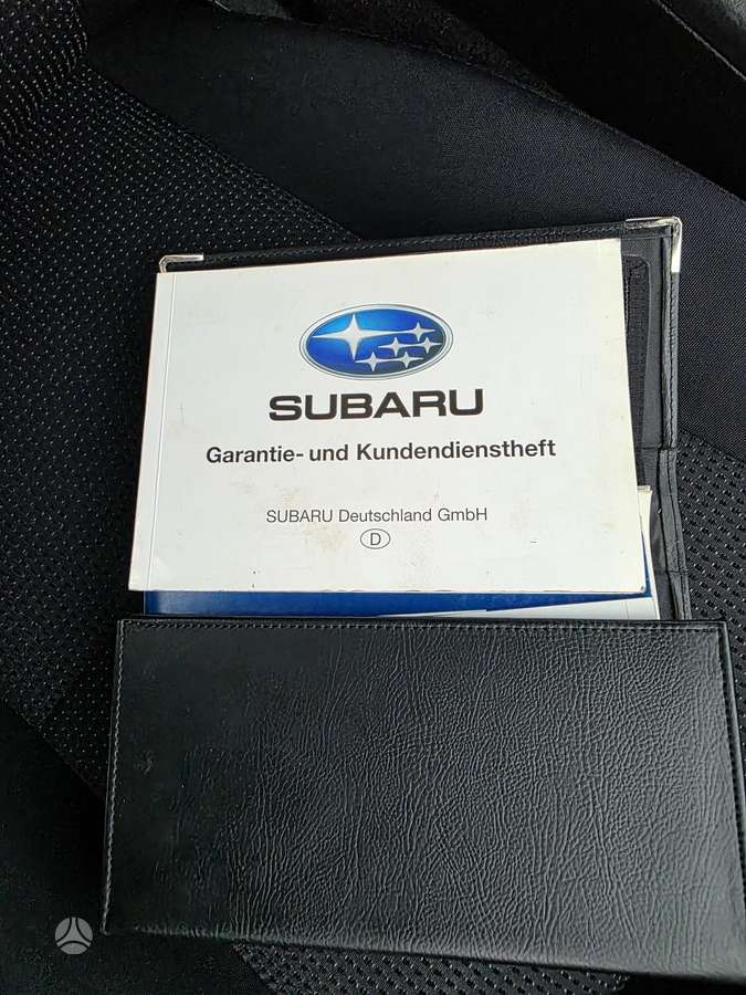 Subaru Outback 2007 — photo 11
