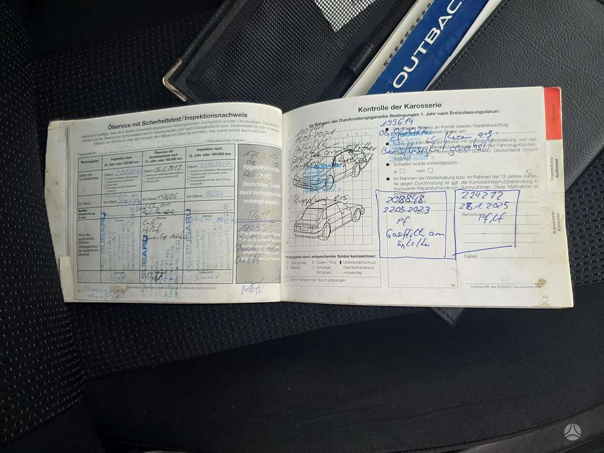 Subaru Outback 2007 — photo 12