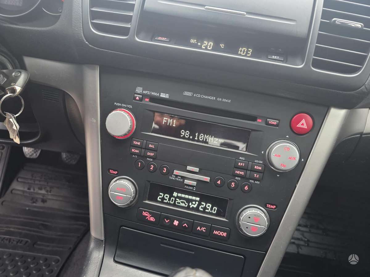 Subaru Outback 2007 — photo 18