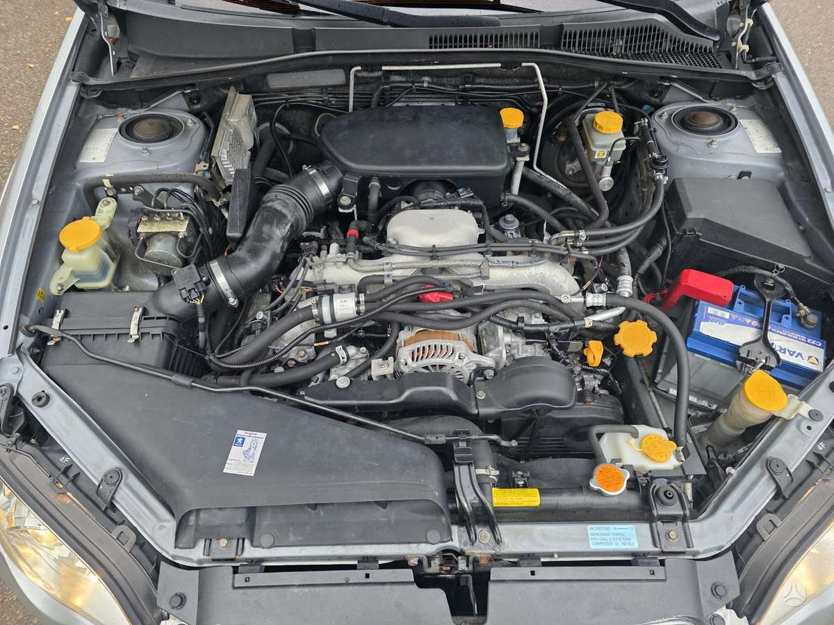 Subaru Outback 2007 — photo 23