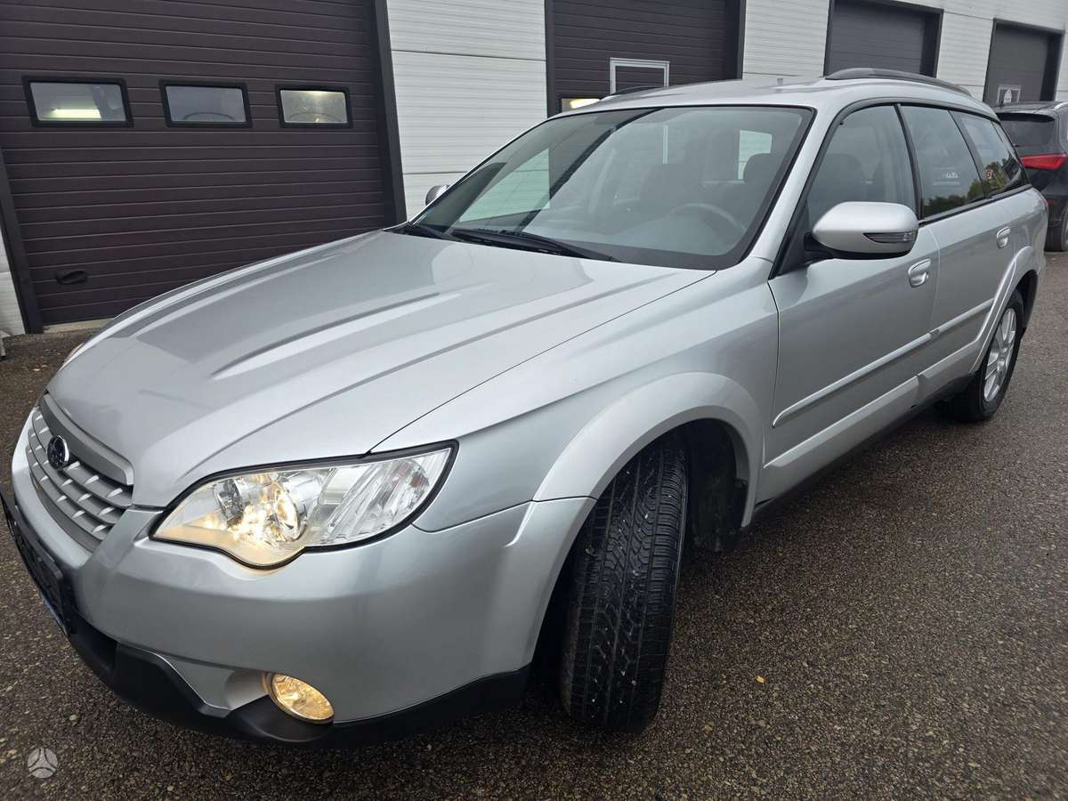 Subaru Outback 2007 — photo 7