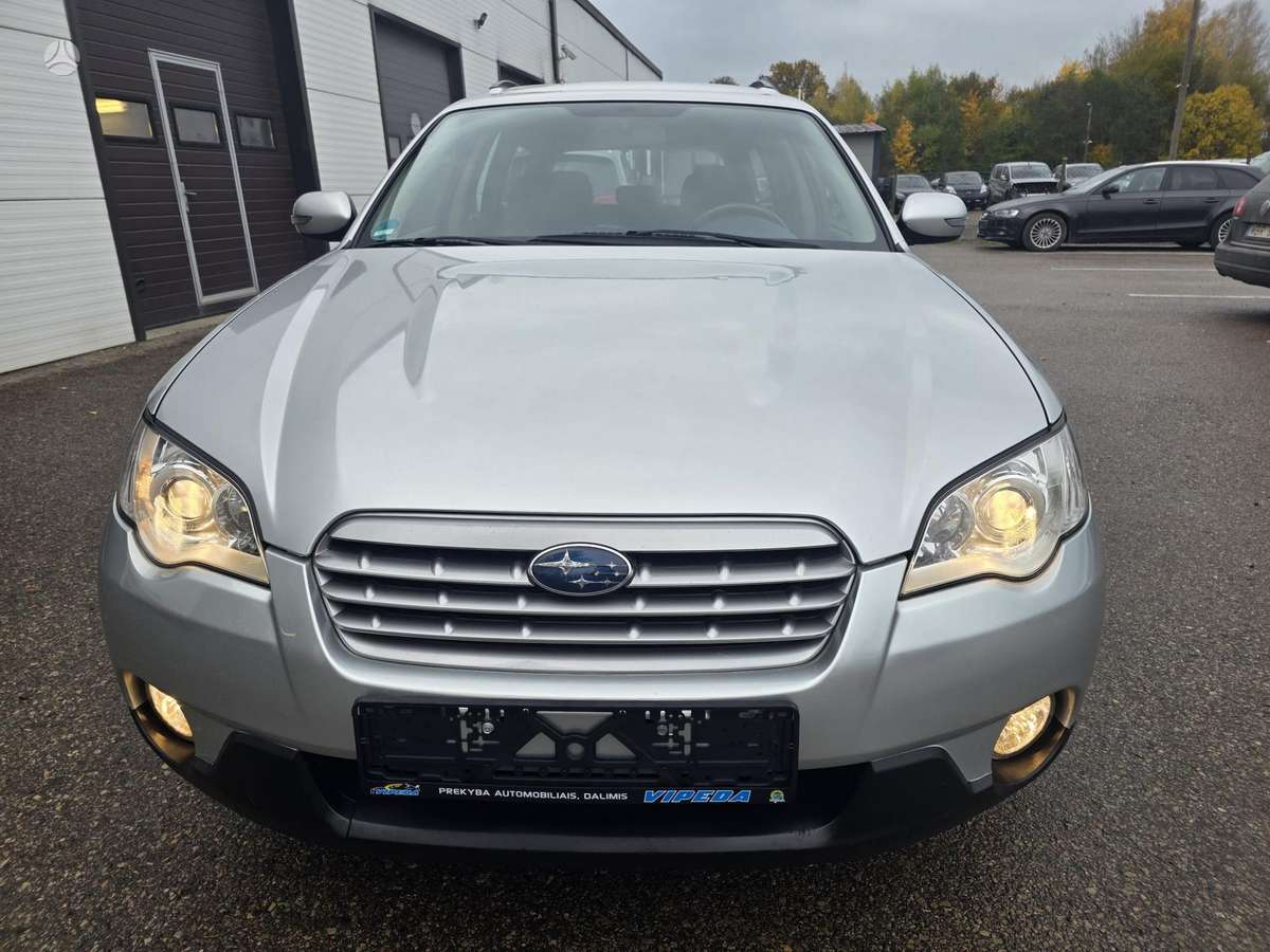 Subaru Outback 2007 — photo 8