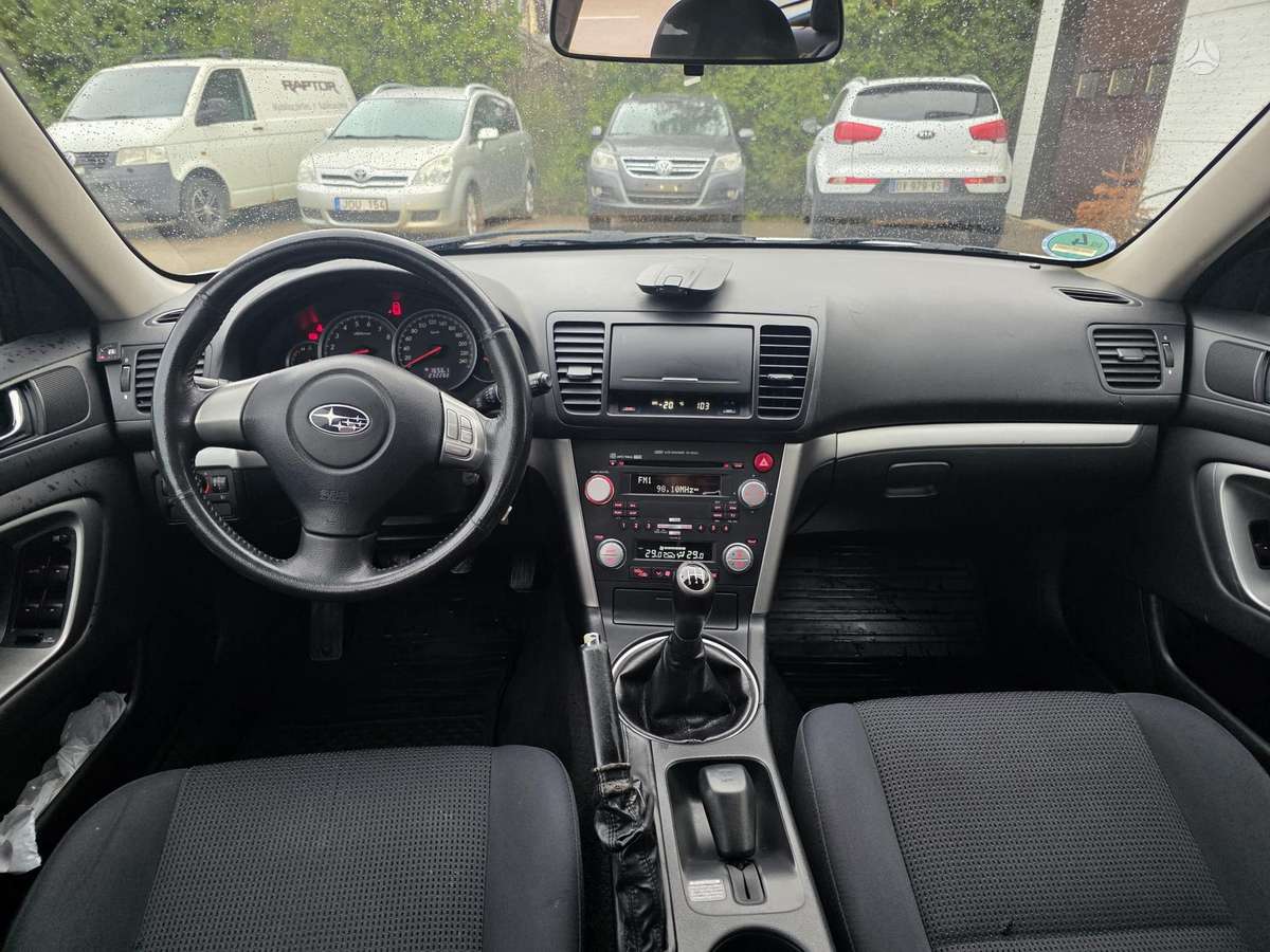 Subaru Outback 2007 — photo 9