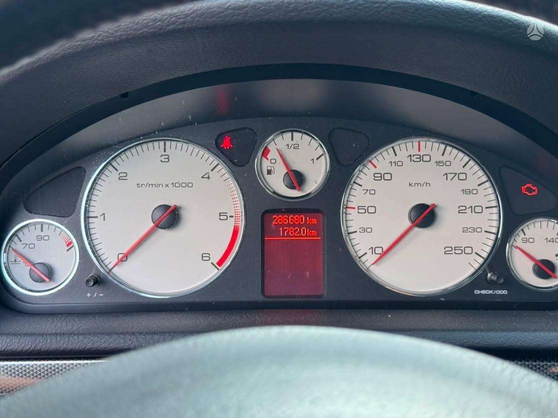 Peugeot 407 2007 — двигун 1997 cm³, 136 HP (100kW)