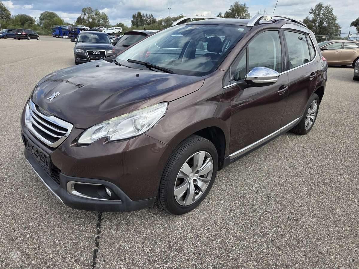 Peugeot 2008 2013 — vehicle for AFU Ukraine