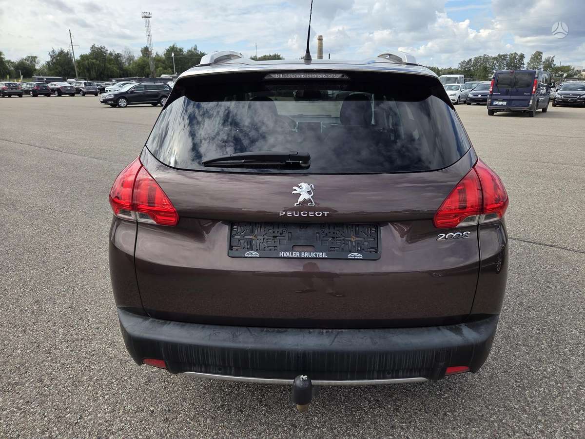Peugeot 2008 2013 — photo 8