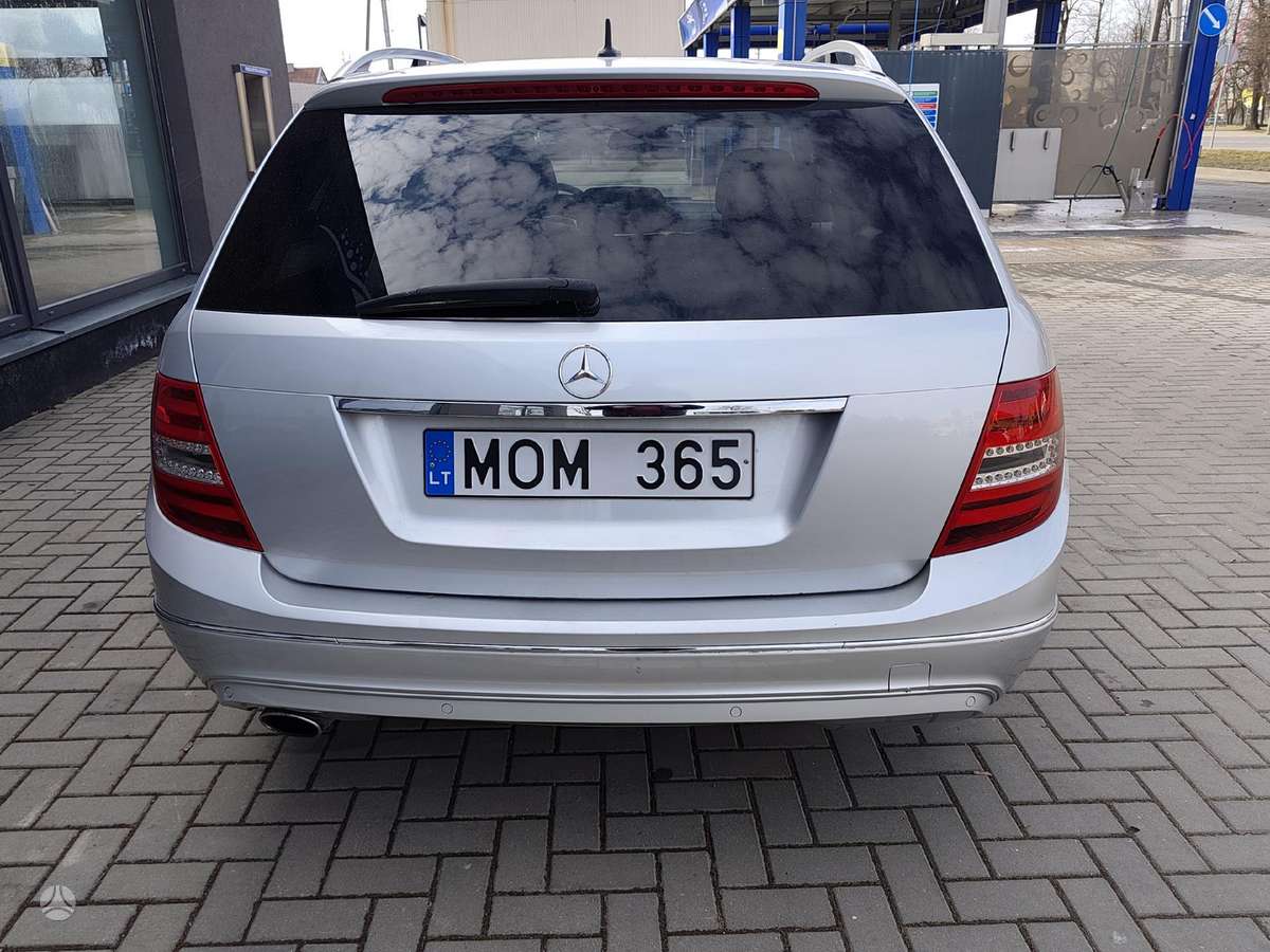 Mercedes-Benz C220 2013 — engine 2143 cm³, 170 HP (125kW)