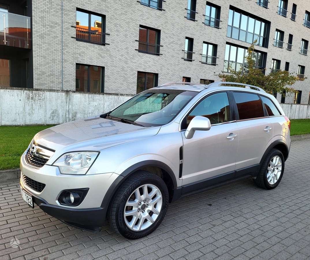 Opel Antara 2012 — авто для ЗСУ з Європи