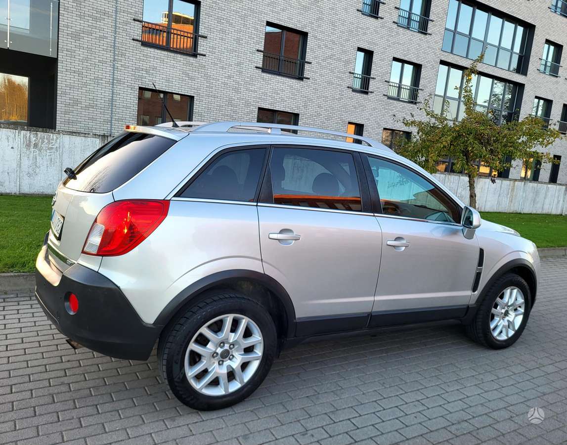 Opel Antara 2012 — фото 14