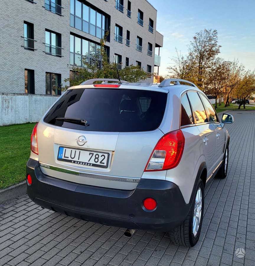 Opel Antara 2012 — фото 16