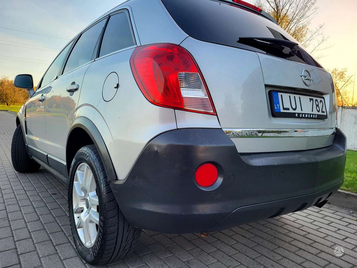 Opel Antara 2012 — фото 18
