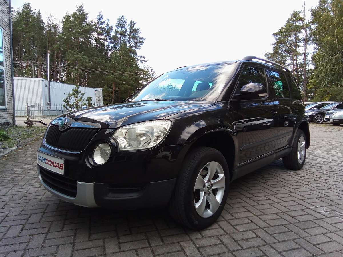 Skoda Yeti 2010 — авто для ЗСУ з Європи