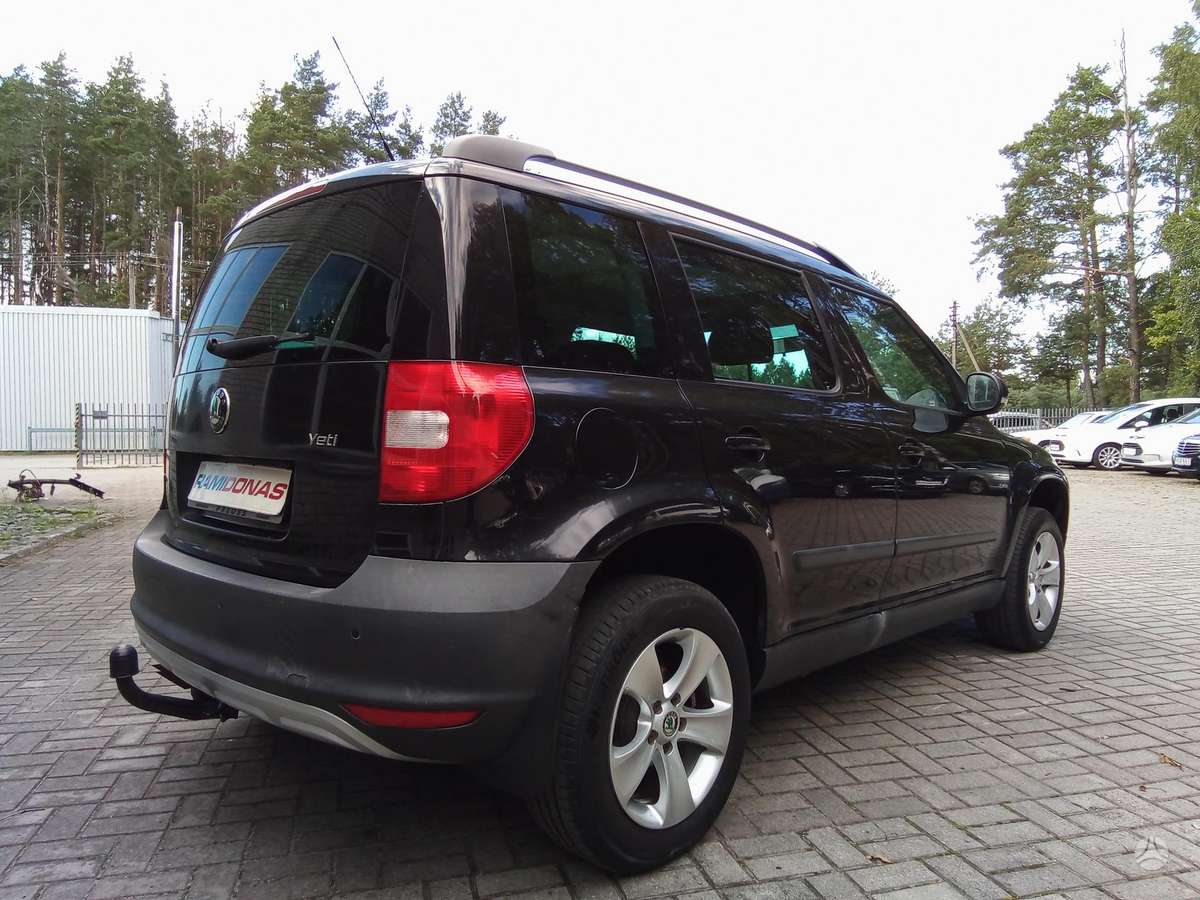 Skoda Yeti 2010 — двигун 1197 cm³, 105 HP (77kW)