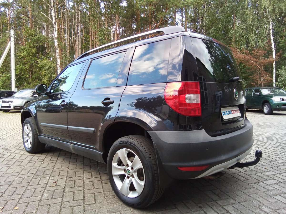 Skoda Yeti 2010 — фото 7