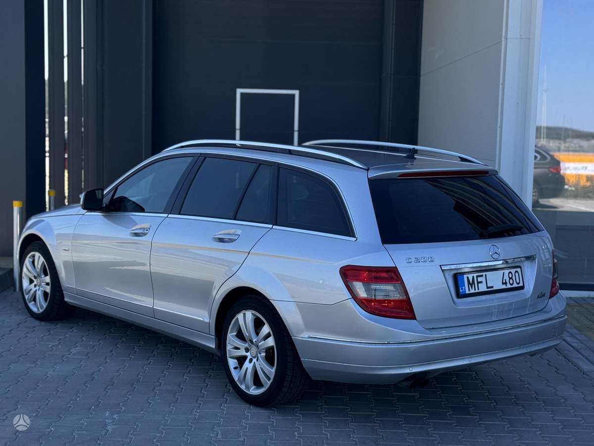 Mercedes-Benz C200 2008 — engine 2148 cm³, 136 HP (100kW)