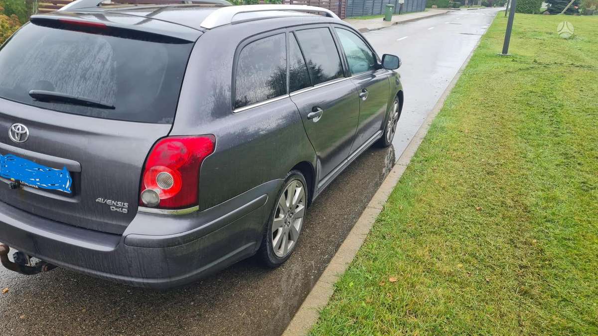 Toyota Avensis 2008 — engine 1998 cm³, 126 HP (93kW)