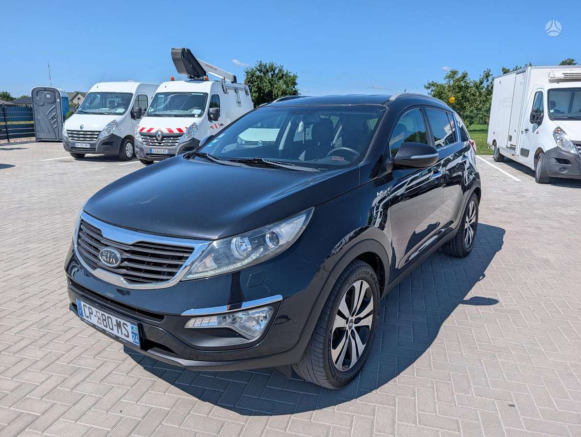Kia Sportage, 2012 — авто для ЗСУ з Європи