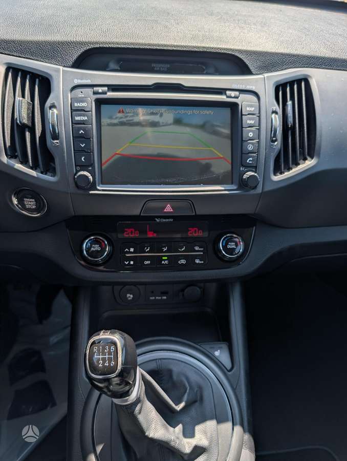 Kia Sportage 2012 — photo 13