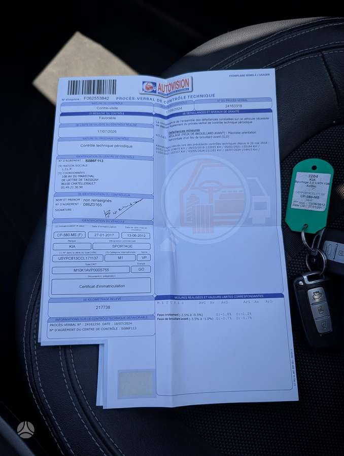 Kia Sportage 2012 — photo 15