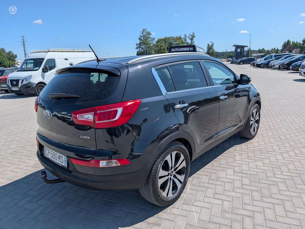 Kia Sportage 2012 — photo 5