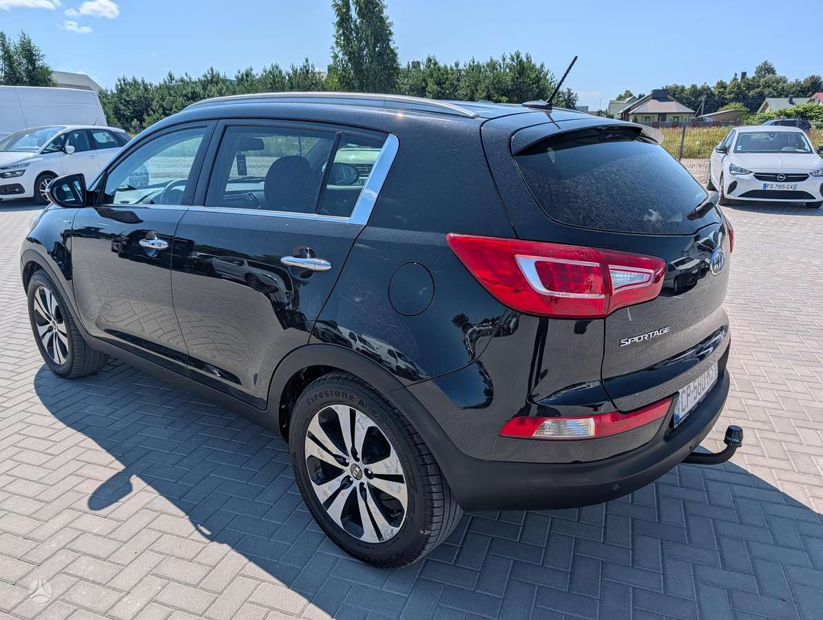 Kia Sportage 2012 — photo 7