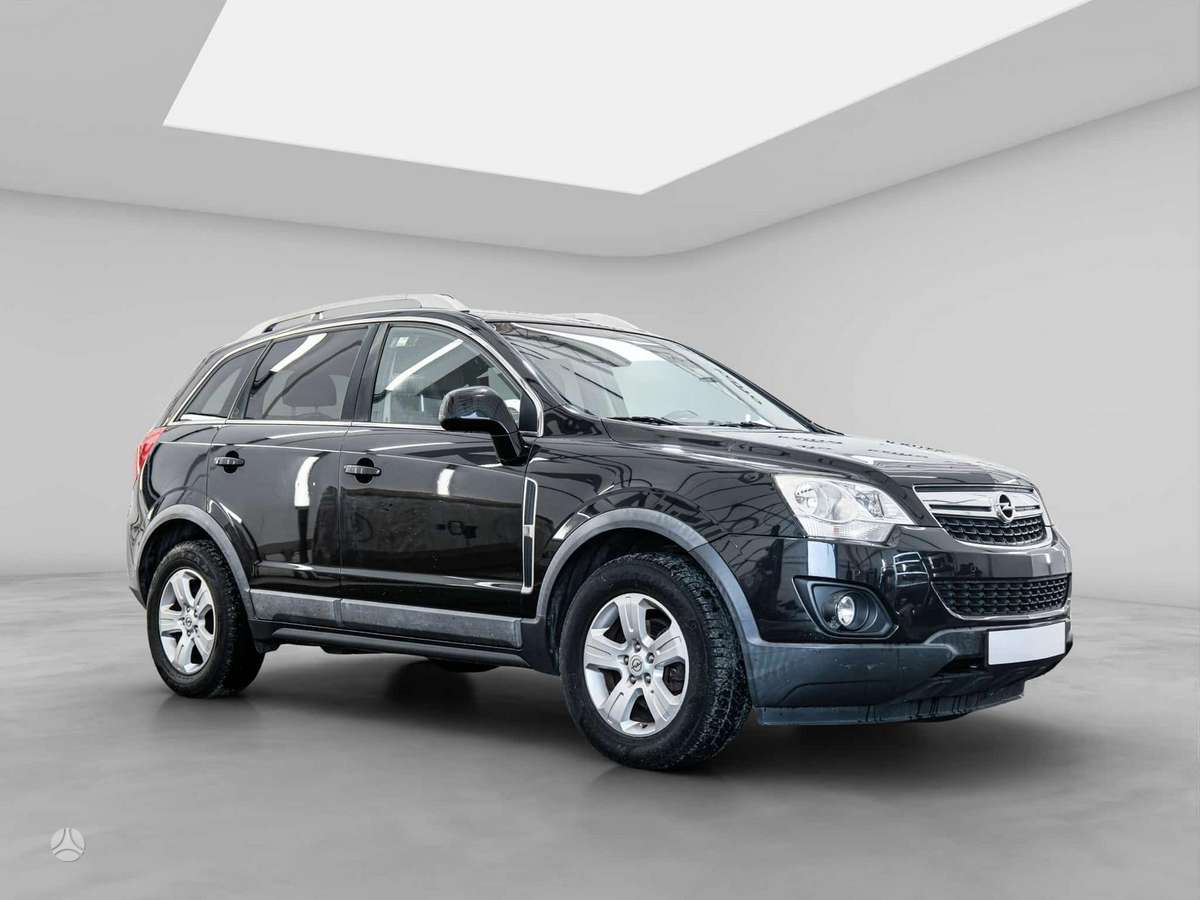 Opel Antara 2013 — engine 2200 cm³, 163 HP (120kW)