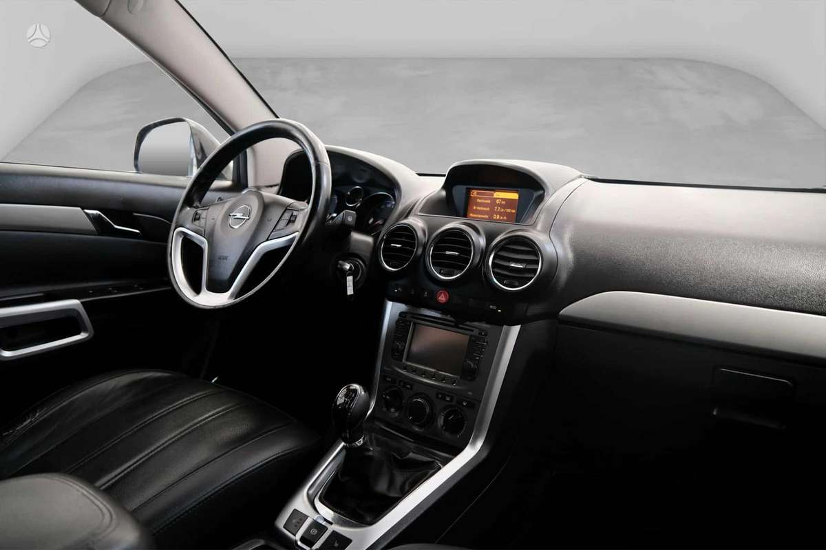 Opel Antara 2013 — photo 6