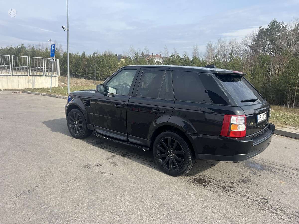 Land Rover 2006 — engine 2700 cm³, 190 HP (140kW)