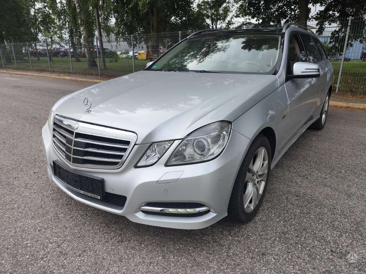 Mercedes-Benz E350 2010 — vehicle for AFU Ukraine