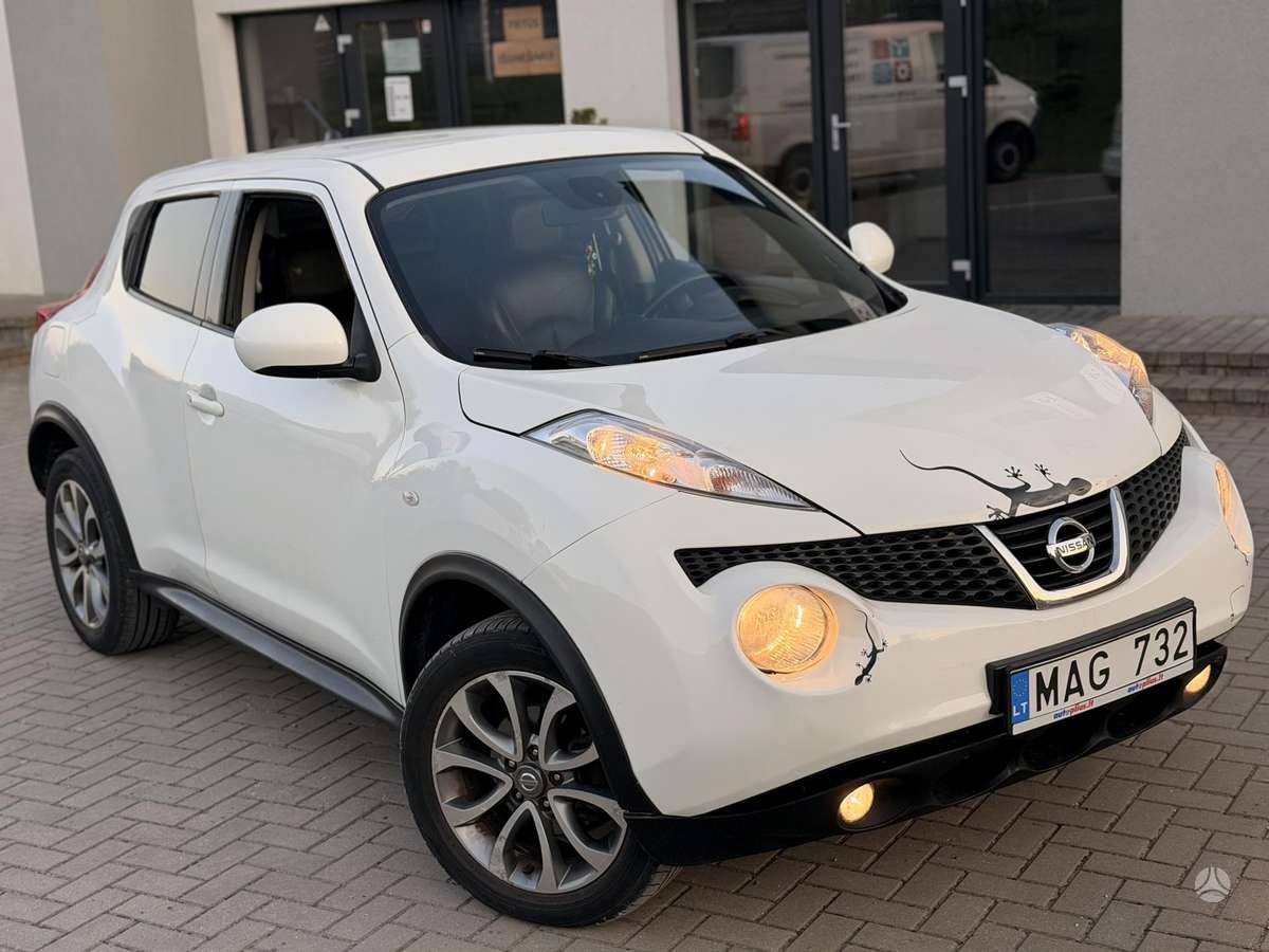 Nissan Juke 2014 — авто для ЗСУ з Європи