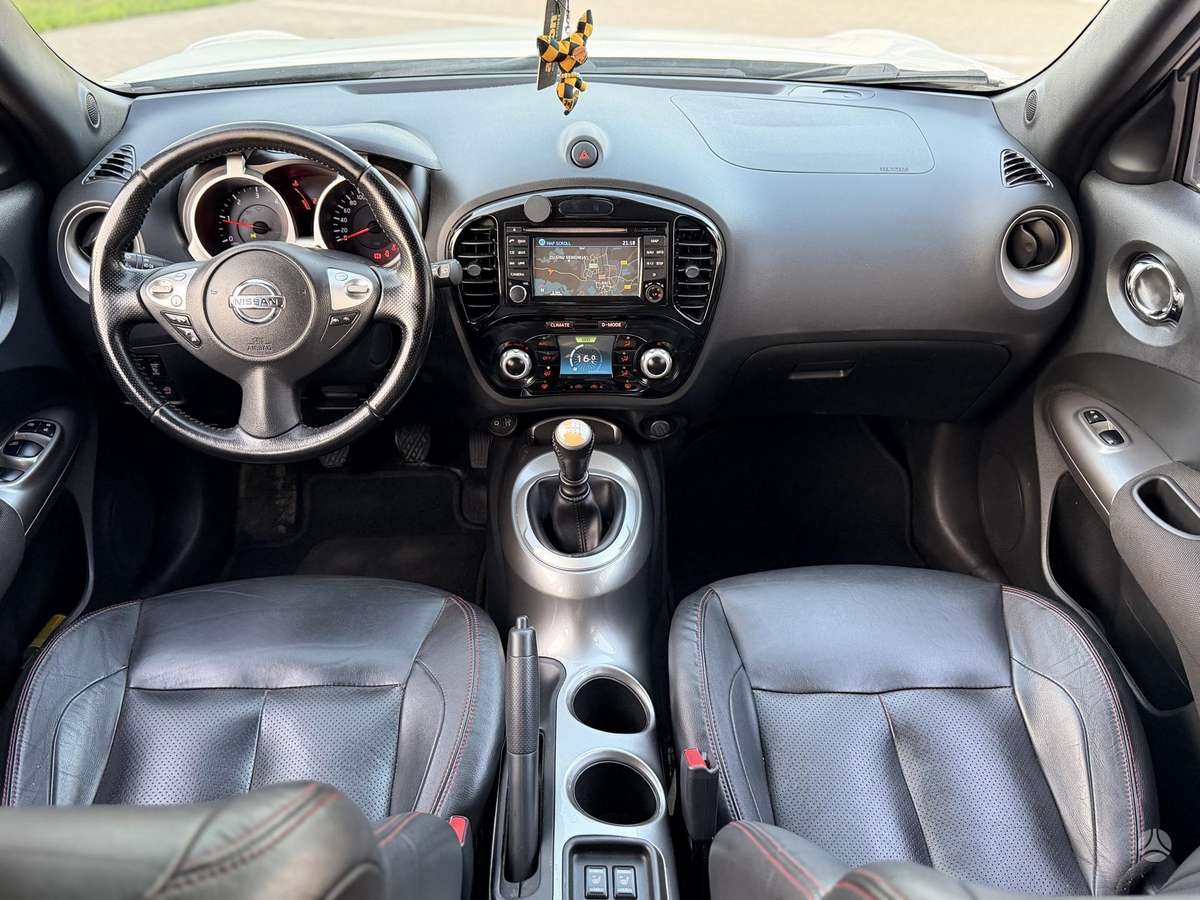 Nissan Juke 2014 — фото 12