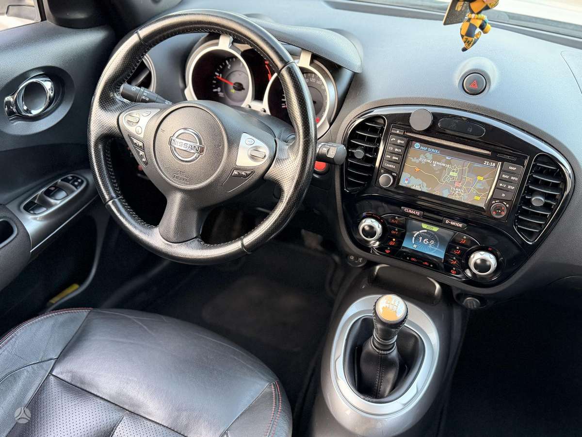 Nissan Juke 2014 — фото 14