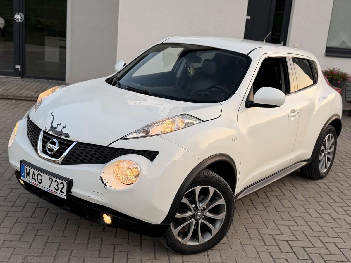 Nissan Juke 2014 — фото 9