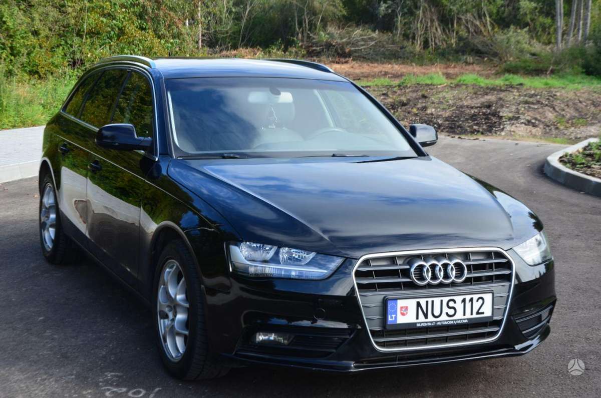 Audi A4 2012 — vehicle for AFU Ukraine