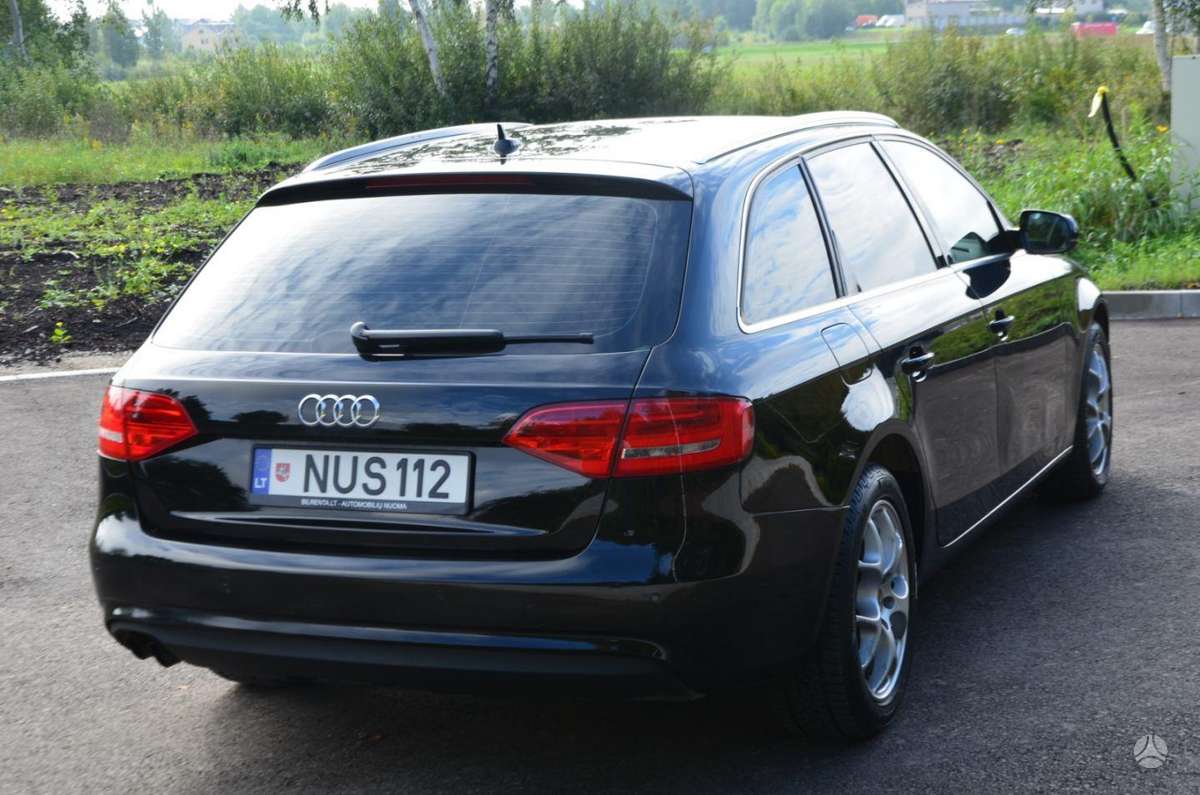 Audi A4 2012 — photo 12