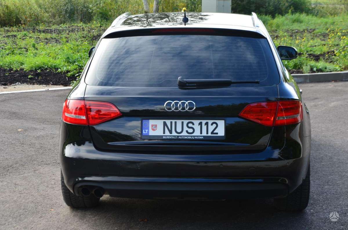 Audi A4 2012 — photo 13