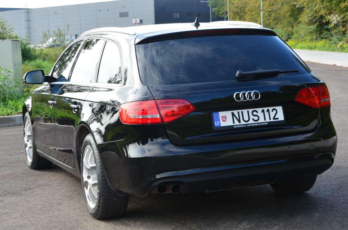 Audi A4 2012 — photo 14
