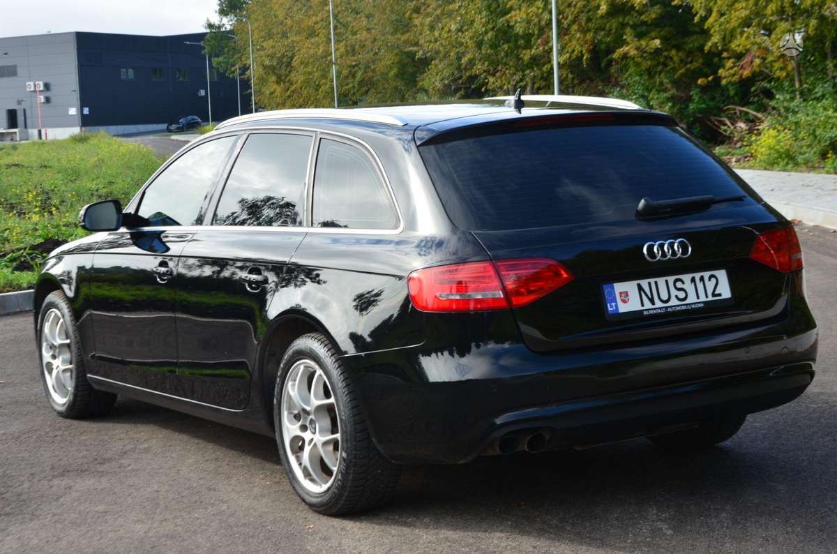 Audi A4 2012 — photo 15