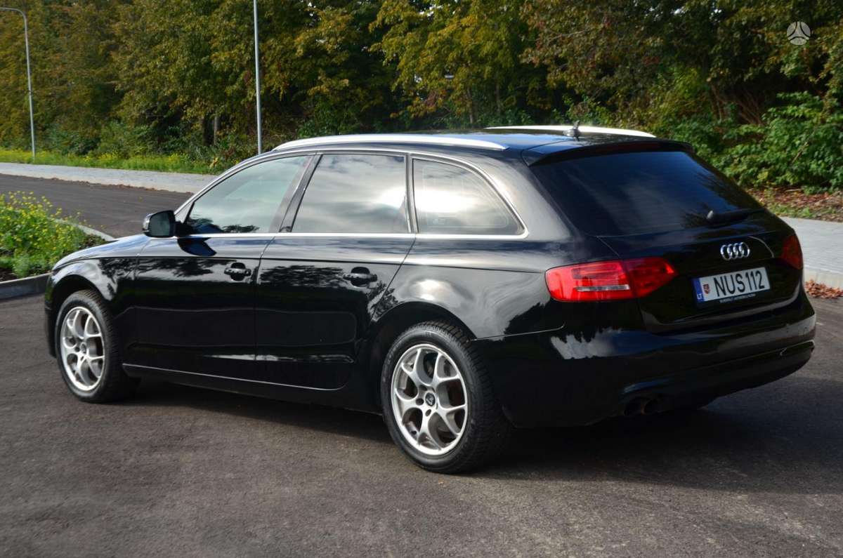 Audi A4 2012 — photo 16