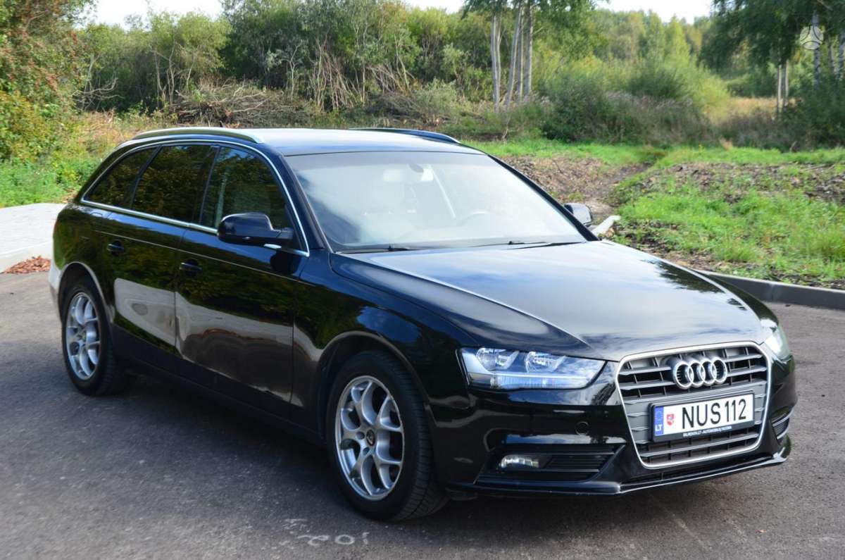 Audi A4 2012 — engine 1968 cm³, 143 HP (105kW)