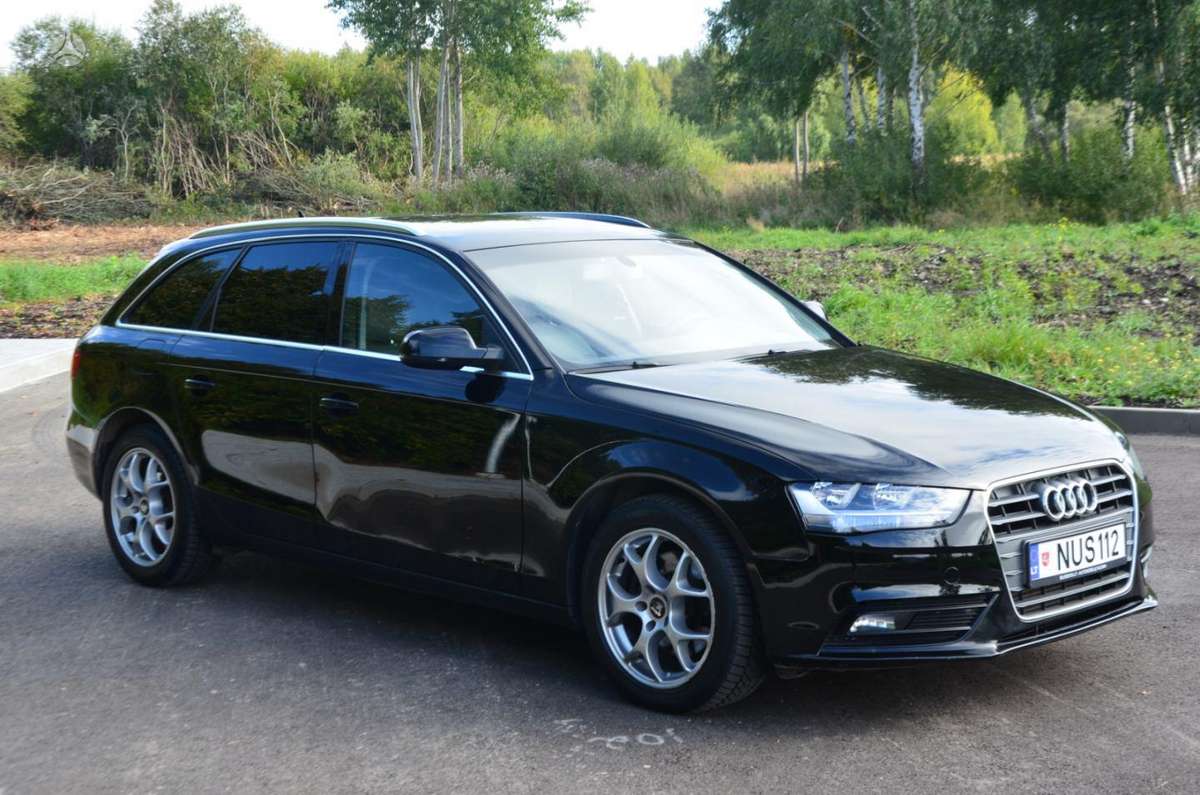 Audi A4 2012 — photo 5