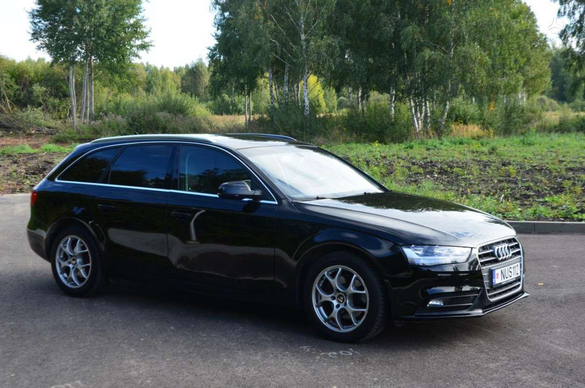 Audi A4 2012 — photo 7