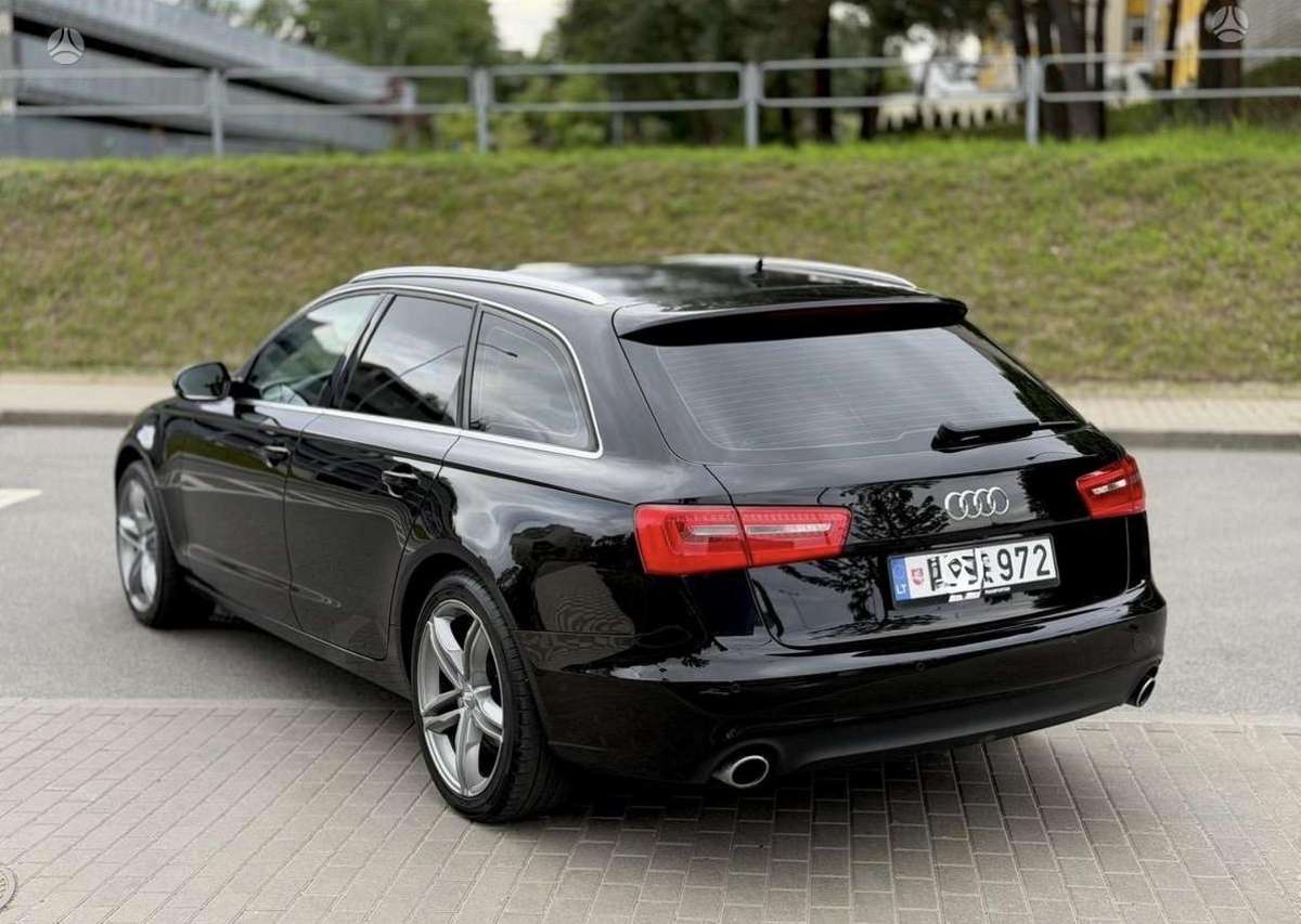 Audi A6 2013 — двигун 3000 cm³