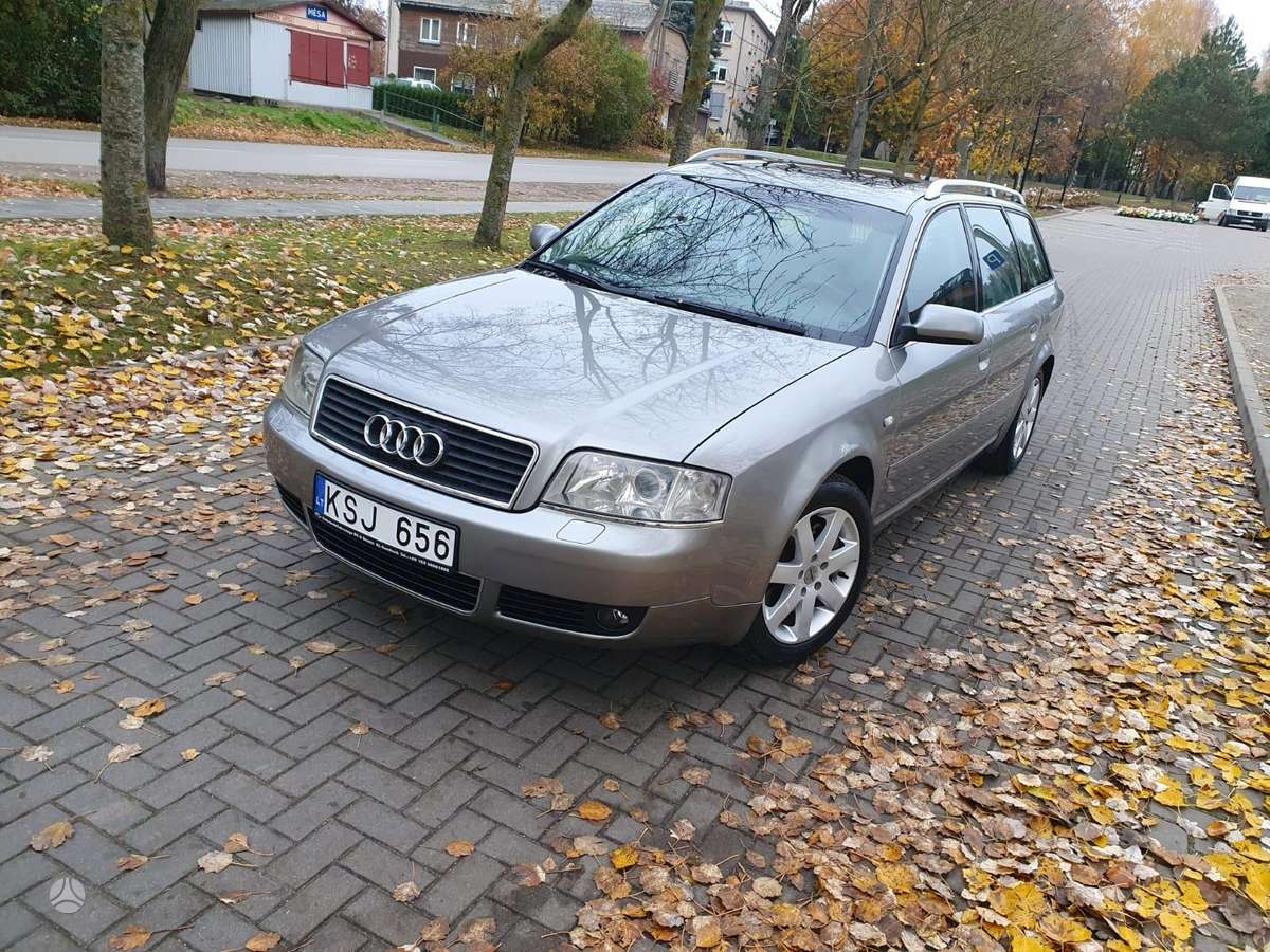 Audi A6, 2004