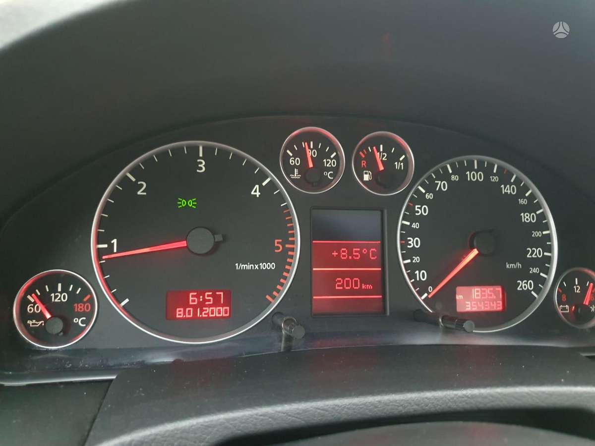 Audi A6 2004 — photo 12