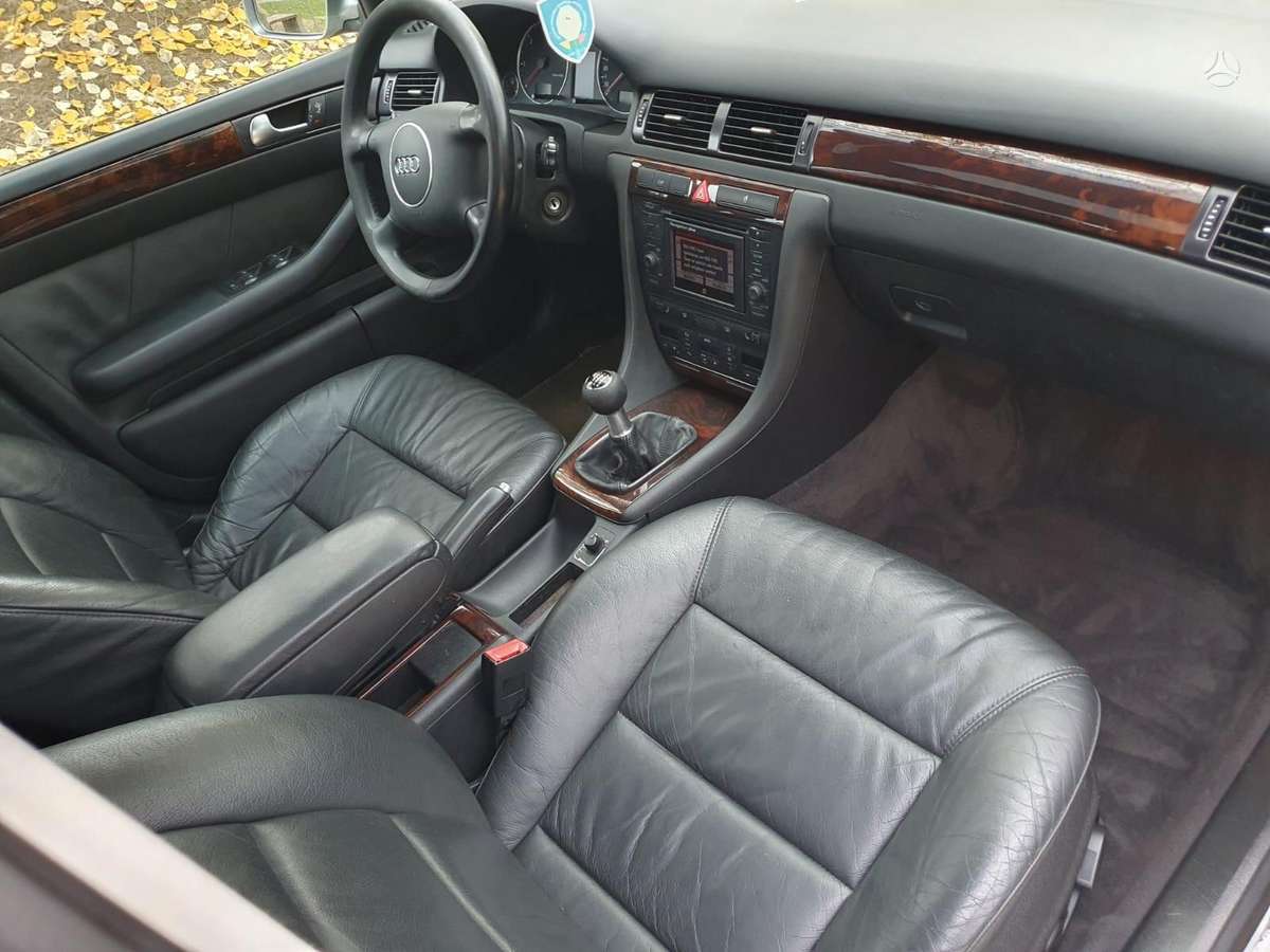 Audi A6 2004 — photo 13